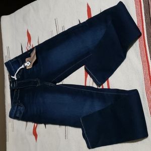 High brand skinny jeans